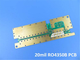 2-layer RO4350B PCB Rogers 20mil RF Circuit Board Immersion Silver