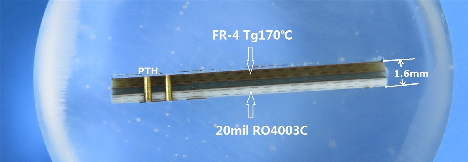 ποιότητας Πίνακας PCB RF εργοστάσιο