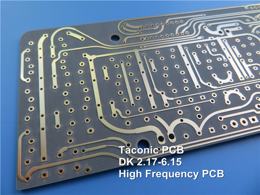 50 Mil TLX-9 PTFE Glass Material RF PCB With Green Solder Mask