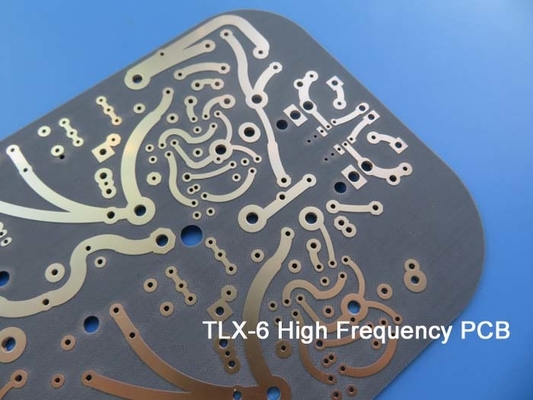 Dual Layer 60mil TLX-6 PCB 1.524mm Rigid Circuit ENIG