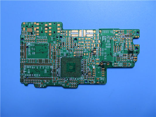 8 στρώματα άκαμπτα υβριδικά PCB κατασκευασμένα από RO3003 και FR4 με τυφλή διάδρομο