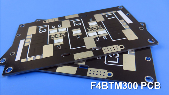 40mil F4BTM300 PCB Immersion Gold For High-Frequency Applications