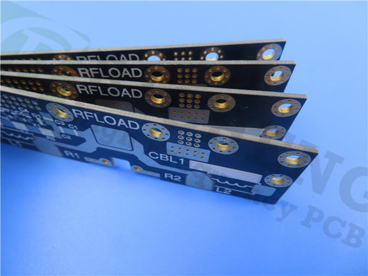 1.2mm RT / Duroid 5880 PCB 3-στρώμα Immersion Tin Circuit Board