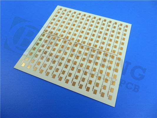 Kappa 438 PCB 40mil 2 στρώματα RF κυκλώματα με ηλεκτρολόγητο νικέλιο και βύθιση χρυσού (ENIG)