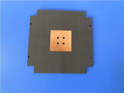 F4BTMS1000 PCB Διπλής Όψης 1.905mm Πάχος Φινίρισμα Βύθισης Χρυσού