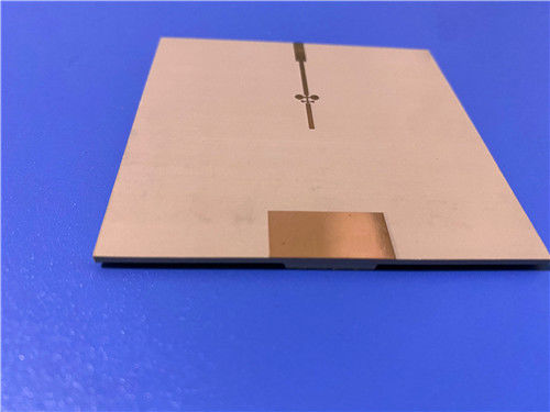 IsoClad 933 PCB 2 στρώματα 20mil Ηλεκτρικό Νικέλιο Immersion Χρυσό Τελείο