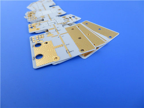 RO3003 PCB 2 στρώσεων στο Rogers 10mil Laminate Immersion Gold Finish