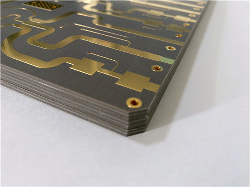 TP1020 PCB 2 στρώματα 6mm πάχος ENIG Φινίρισμα 1 ουγκιά χαλκό