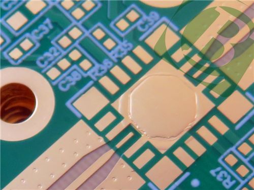 6-Layer M6 Υψηλής Ταχύτητας IS370HR Υβριδική PCB με Χάλκινο Κέρμα