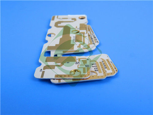 RO3006 PCB Διπλής Όψης 10mil Laminate Φινίρισμα Βύθισης Χρυσού
