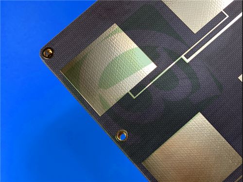 TLX-8 PCB 2-Layer 10mil Υπόστρωμα ENIG Φινίρισμα για Εφαρμογές RF