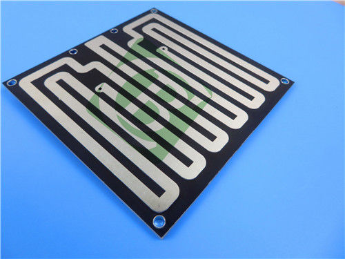 F4BTME320 PCB 60mil Διπλής πλευράς βύθισμα Tin RF πλακέτα κυκλώματος