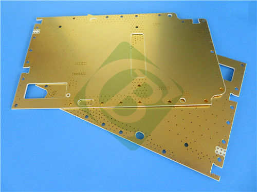 RO3210 PCB 2-στρώμα 0,8 mm πάχος βύθισμα χρυσό φινίρισμα