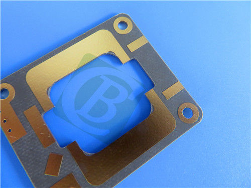 RT duroid 6202 PCB 0,127 χιλ. Υποστρώματα πλακέτας κυκλώματος 2 στρώσεων