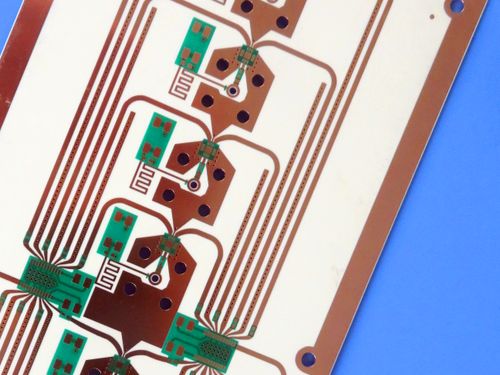TSM-DS3 Rogers PCB Board 68mm × 126mm Size with 5/5 mils Trace/Space and 0.3mm Minimum Hole Size