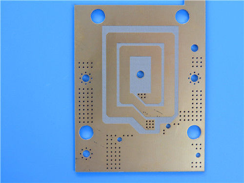 Rogers Double-Sided TC600 PCB 0.8mm ENEPIG Τελικό