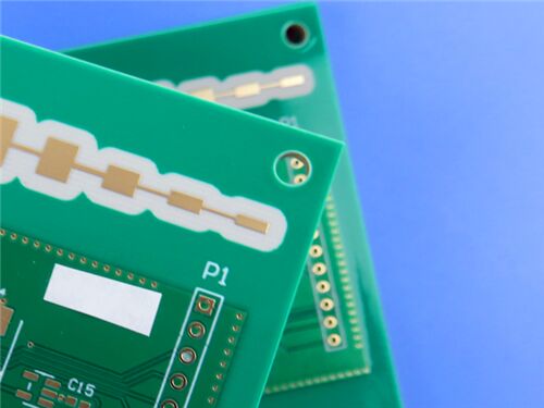 Υβριδική PCB 4-layer σε 20mil Rogers 4350B FR4 Υλικό