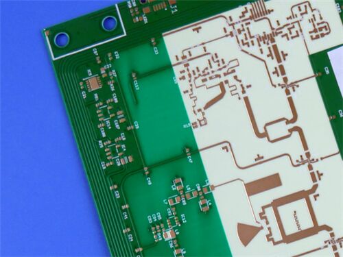 Rogers RO4533 PCB 0,8mm 2 στρώματα ENEPIG Φινίρισμα