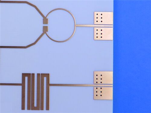 WL-CT350 PCB Wangling Υλικό 40mil 2-layer 35um Χαλκού