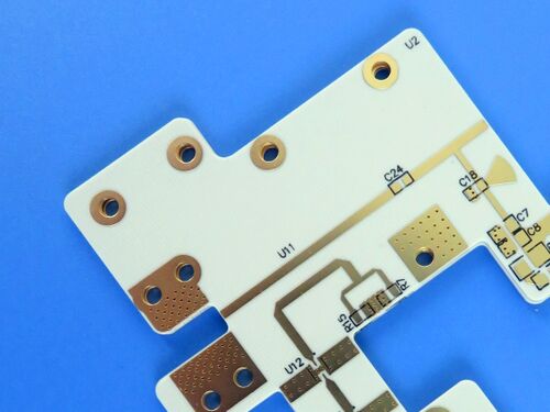 RF PCB RO4835 2 στρώματα 10mil Rogers υλικό με ENEPIG φινίρισμα