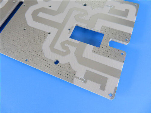 Υβριδικό PCB 4 στρώσεων σε AD250C και High TG FR4 με Εμβάπτιση Κασσίτερου