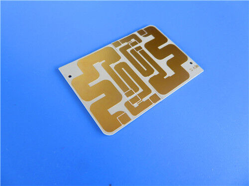 TSM-DS3 PCB πάχους 0,6mm με επίστρωση χρυσού εμβάπτισης διπλής όψης