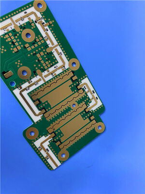 4 στρώματα WL-CT330 PCB Immersion Gold υψηλής συχνότητας κυκλώματα