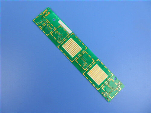 8 στρώσεις υβριδικών PCB με βάση υλικό RO4350B και FR4 με τυφλή διάσταση