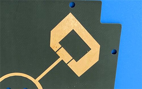 Ραδιοφωνική πλακέτα PCB F4BME217 υψηλής απόδοσης, πάχους 1 mm, 2 στρώσεων