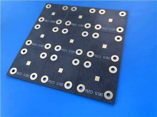 2-Layer Taconic TLX-6 PCB 0.2mm Immersion Gold Κεραία PCB