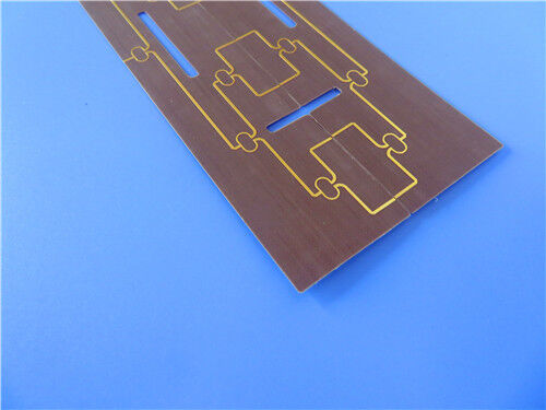 2-στρώμα F4BTMS300 PCB 5mil Υψηλής συχνότητας υπόστρωμα ENIG Φινίρισμα