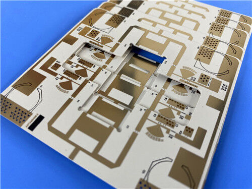 Δύο στρώματα Wangling TP440 PCB 1,6 mm Υλικό χαμηλής απώλειας βύθισης χρυσού
