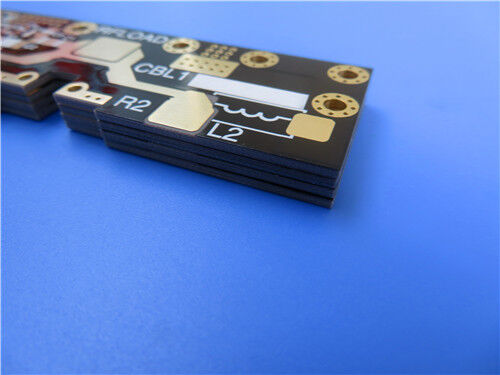 10mil F4BTME350 Υποστρώμα 2 στρώσεων Ultra-thin Low Loss RF PCB