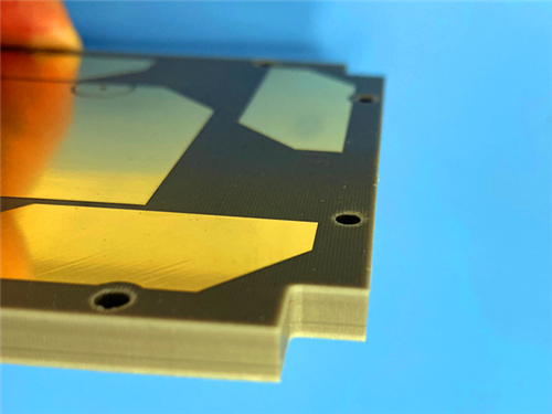 2-Layer F4BM233 PTFE PCB Χαμηλών Απωλειών Πλακέτα Κυκλώματος RF Μικροκυμάτων από Υαλοΐνα