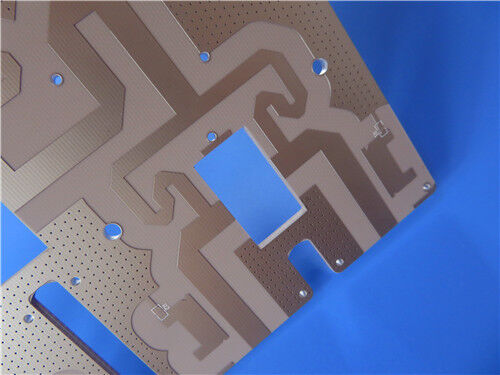 Rogers RO3010 + FR4 1080 PP 4 στρώματα PCB 2.8mm με κασσίτερο βύθισης