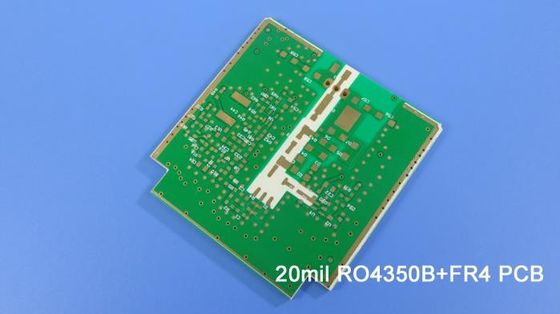Υβριδικά PCB για υλικά RO4350B και FR4, RT duroid 5880