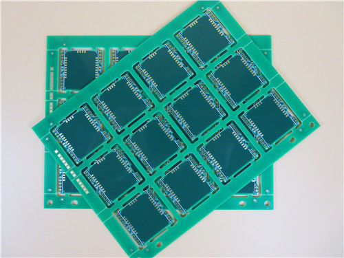 6-Layer PCB Single End Impedance Controlled PCB With 90 Ohm Impedance ControlledFor Vehicle Tracking System