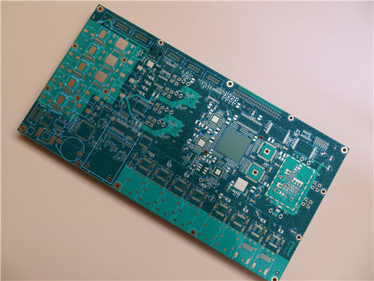 ENIG Automotive Printed Circuit Board High TG FR4 For PLC Control Panel