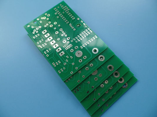 1oz RF PCB Single Layer Printed Circuit Board With HASL Lead Free