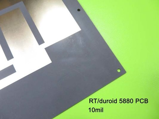Rogers 5880 PCB υψηλής συχνότητας 10mil 0.254mm για Microstrip και Stripline τα κυκλώματα