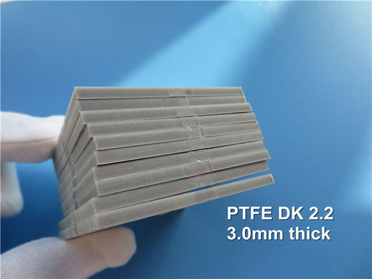 PCB υψηλής συχνότητας PTFE με 0.5mm πυκνά με το χρυσό βύθισης