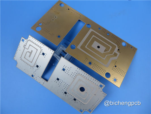 Low Loss 20mil RF-45 PCB Board With Ceramic Filled PTFE Resin Base