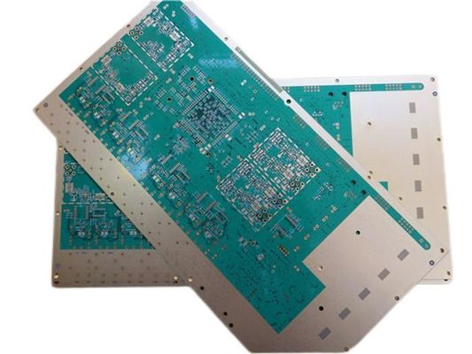 Ελεγχόμενο σύνθετη αντίσταση PCB 12 στρώματα υψηλός τυπωμένος Tg κυκλωμάτων πίνακας PCB πινάκων HDI πολυστρωματικός σε 2.0mm FR-4