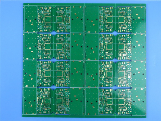 High Tg Printed Circuit FR4 PCB Board With Immersion Gold