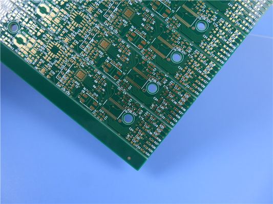 Πολυστρωματικός υψηλός πίνακας PCB Tg FR4 με χρυσό βύθισης επιστρώματος 1.2mm τον παχύ