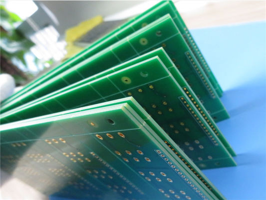 Υψηλός πίνακας κυκλωμάτων Tg τυπωμένος PCB S1000-2MB Prepreg με το χρυσό βύθισης