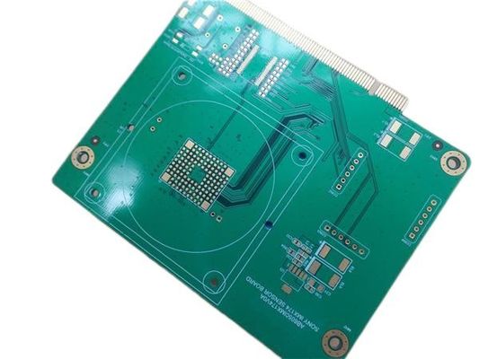 Χρυσό δάχτυλων PCB επίχρυσο ακρών συνδετήρων κυκλωμάτων PCB δάχτυλων επαφών πινάκων σκληρό χρυσό