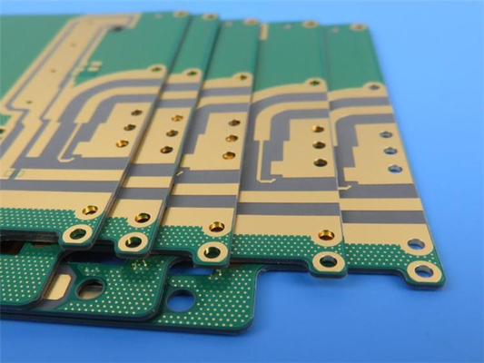 RT5880LZ Multilayer Rogers PCB Board 10mil Double Sided
