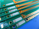 Dual Layer Rogers PCB Board 30.7mil RO4350B LoPro Reverse Treated Foil With ENIG