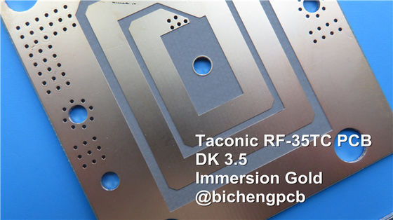RF-35TC 0,8mm RF πλακέτα PCB